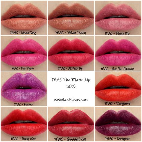 MAC Matte Lipstick .